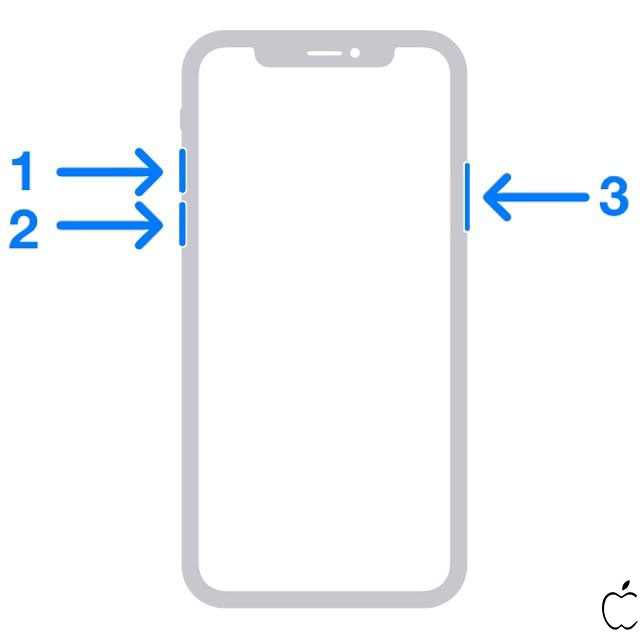 Iphone 14/13/12/11/x/8 не включается (не загружается)