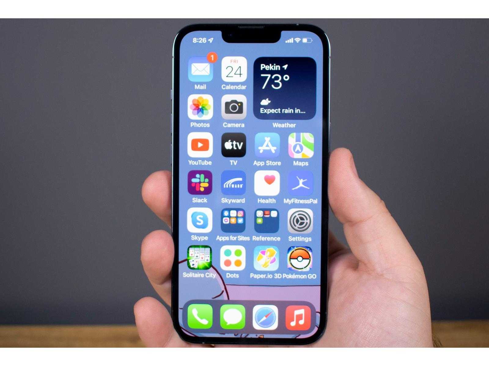 Как настроить touch id на iphone 13
