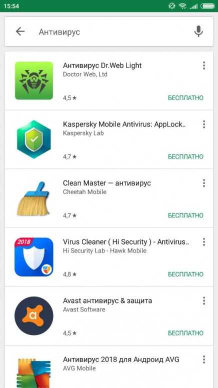 Лучшие антивирусы для андроид
