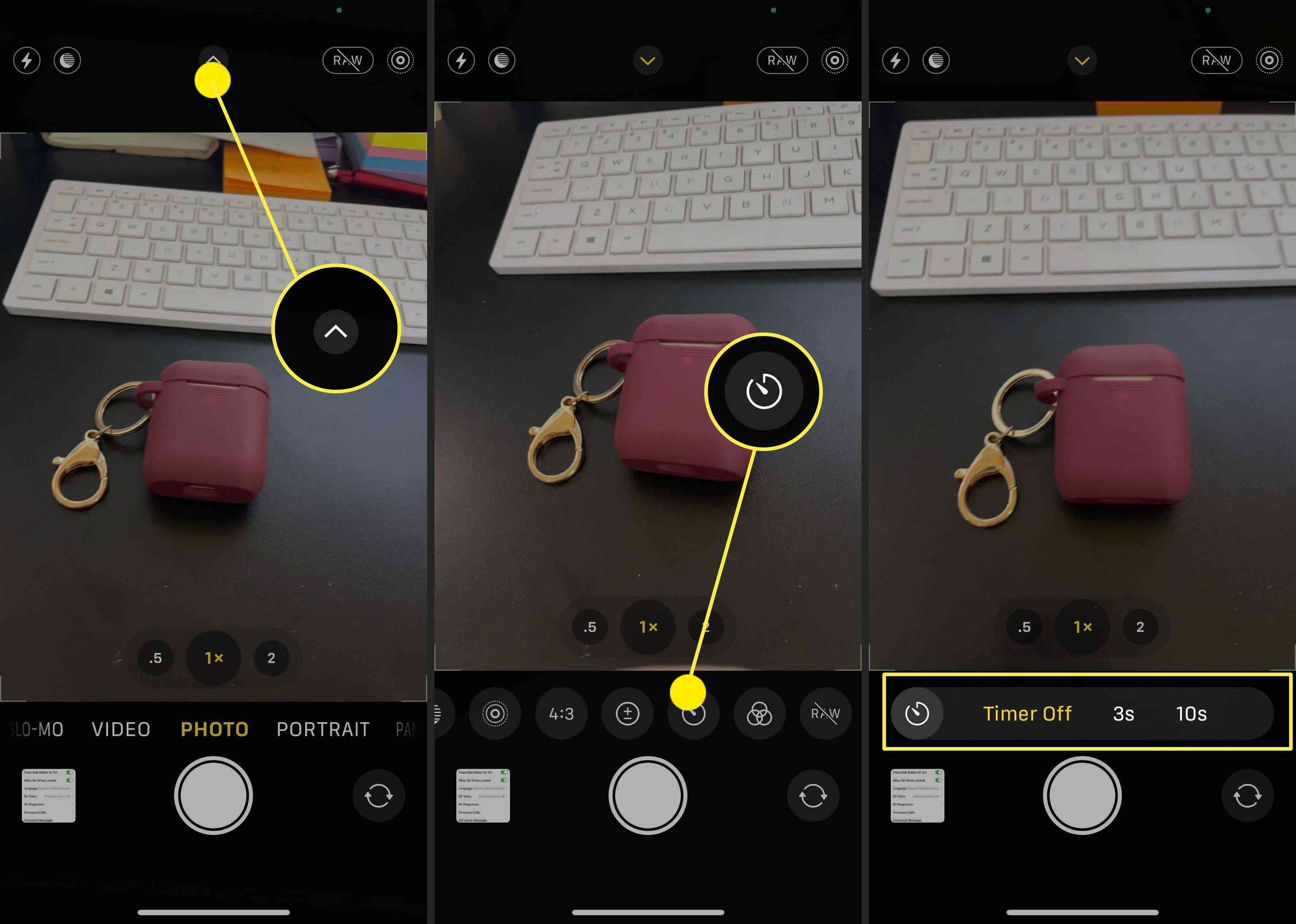 Как использовать таймер камеры iphone для ночных фотографий и селфи