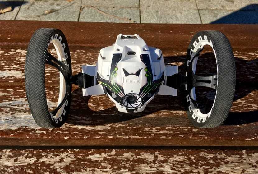 The parrot mini drone jumping sumo: specs, features, reviews, prices, competitors