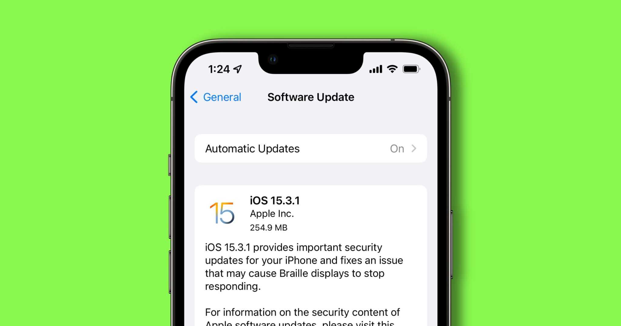 Обновление программного обеспечения ios 17 не удалось, произошла ошибка