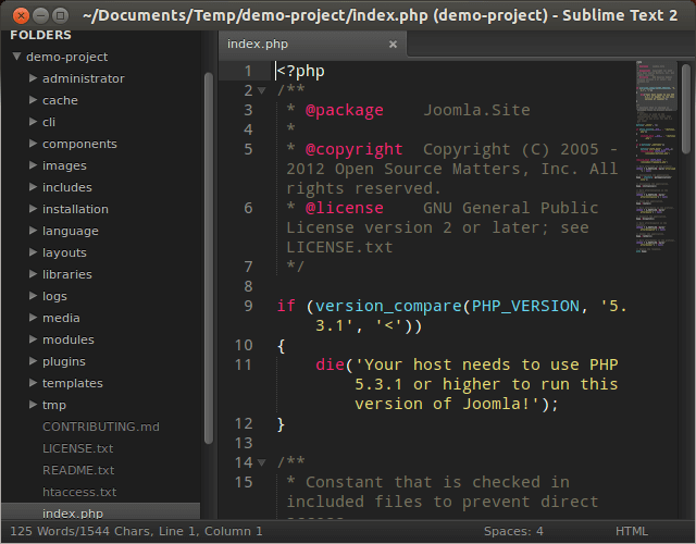 Sublime text 2/3 — советы и хитрости - devmag