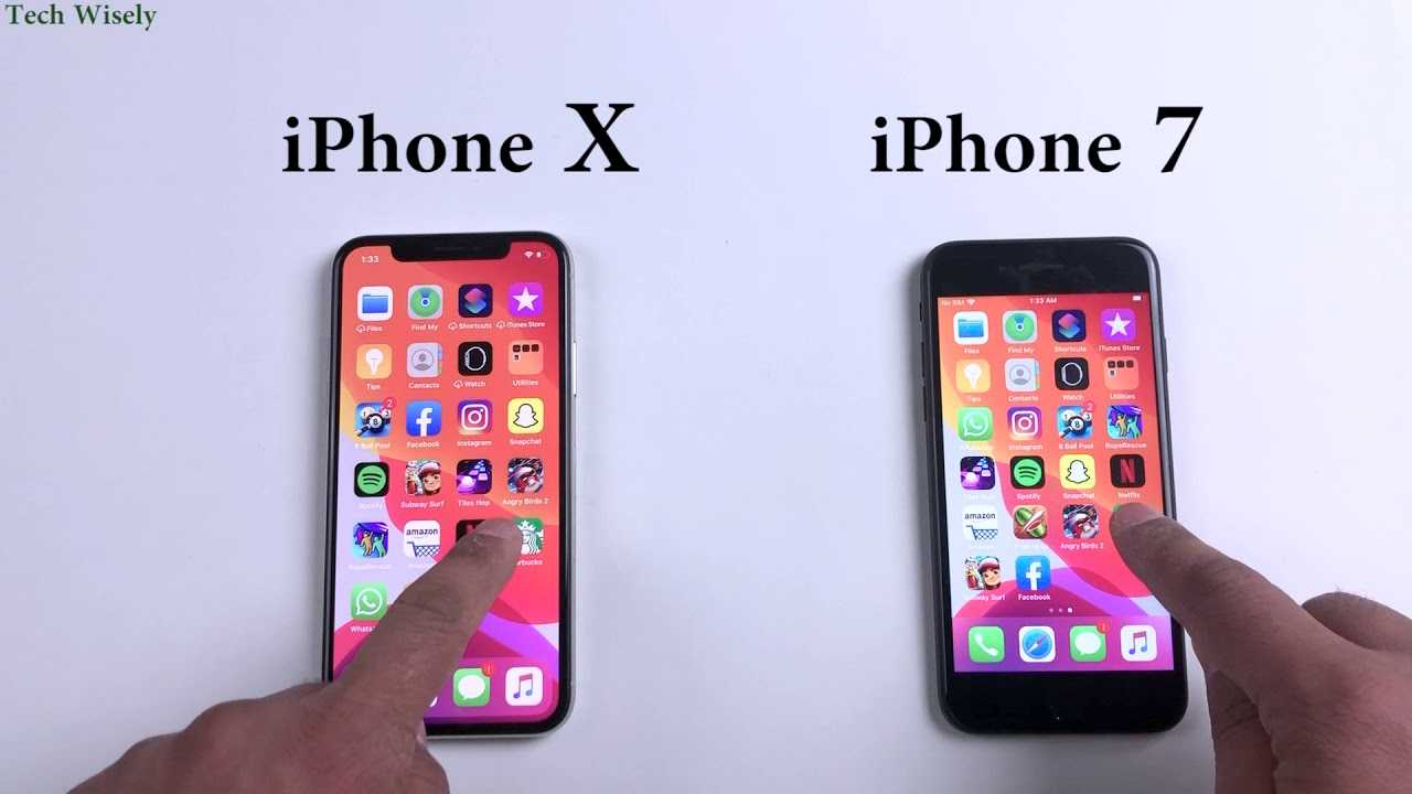 Старт продаж iphone x в россии