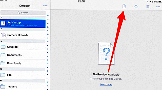 Как открывать файлы zip и rar на iphone, ipad или ipod touch