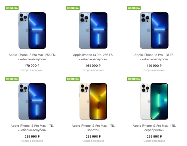 Обзор iphone 13 pro и iphone 13 pro max