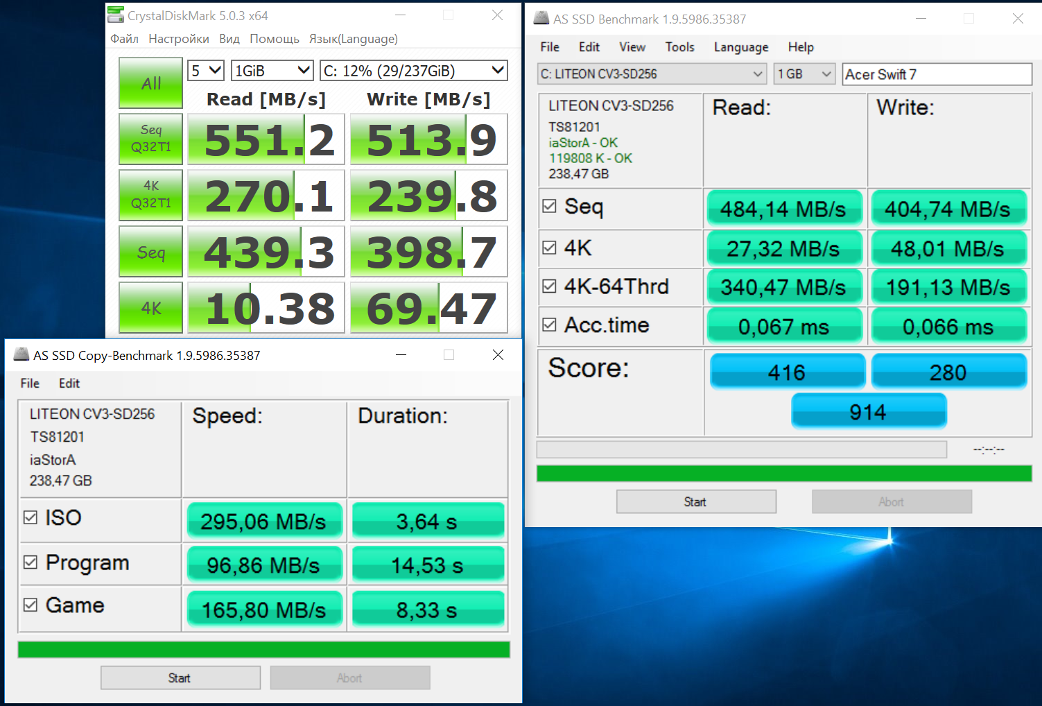 Лучшие программы для проверки и тестирования ssd диска и hdd