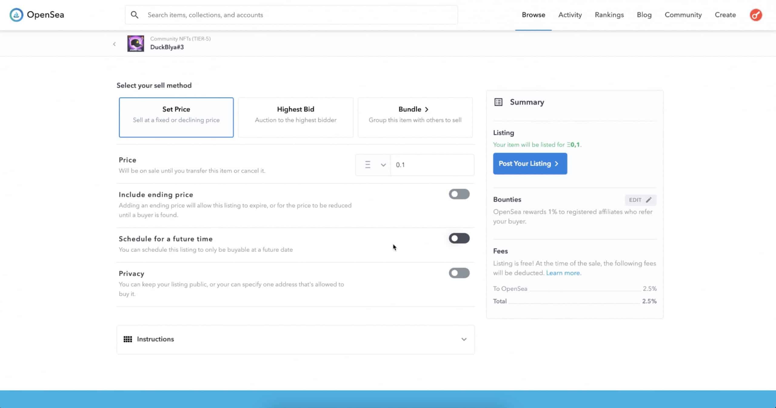 Opensea: complete beginner's guide to the largest nft marketplace - blockchain council