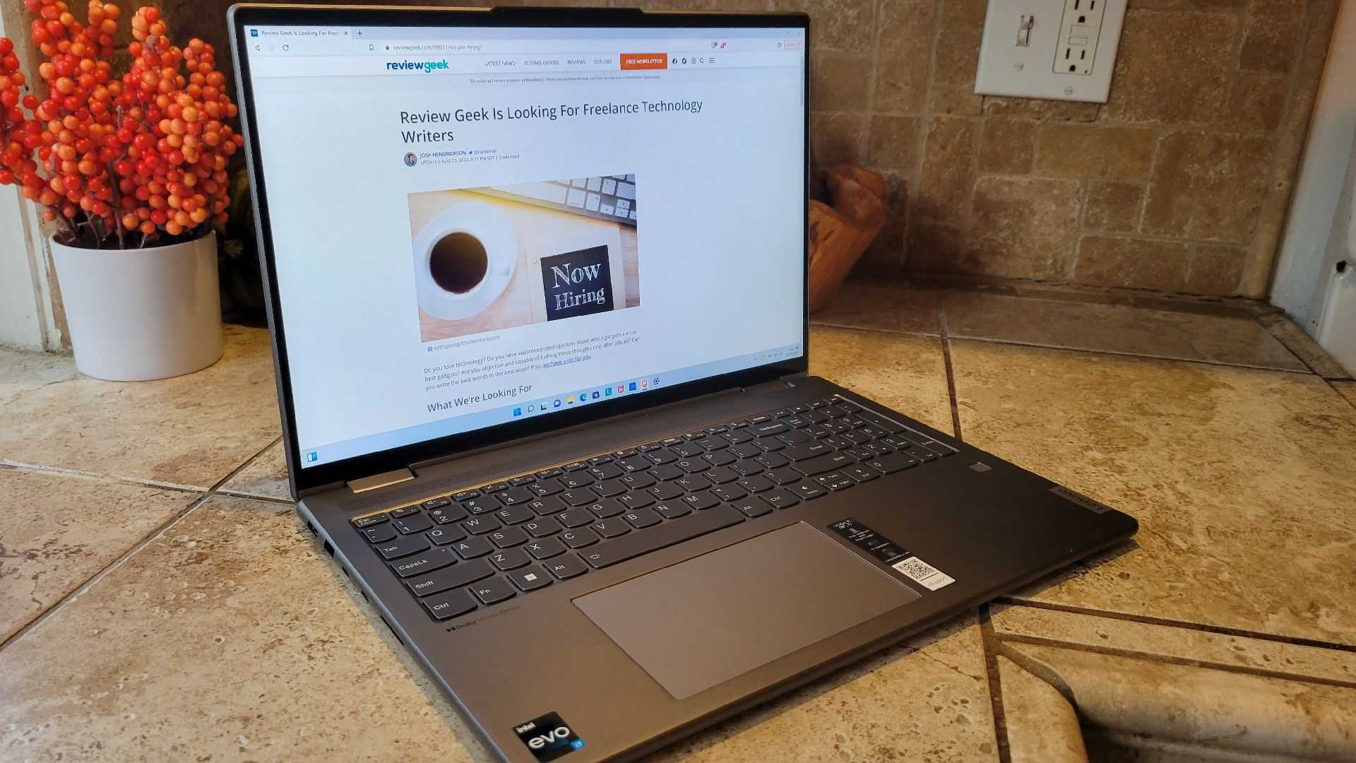 First impressions: lenovo yoga pro 7i (2023)