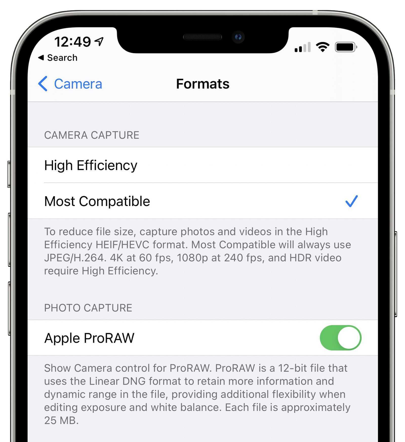 Proraw в камере iphone 12 pro: что это, как включить, пользоваться + примеры фото | хайтек агрегатор