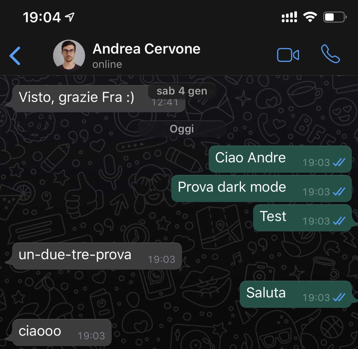 Как изменить тему в whatsapp, как установить темное оформление. как включить черную тему в whatsapp на телефоне