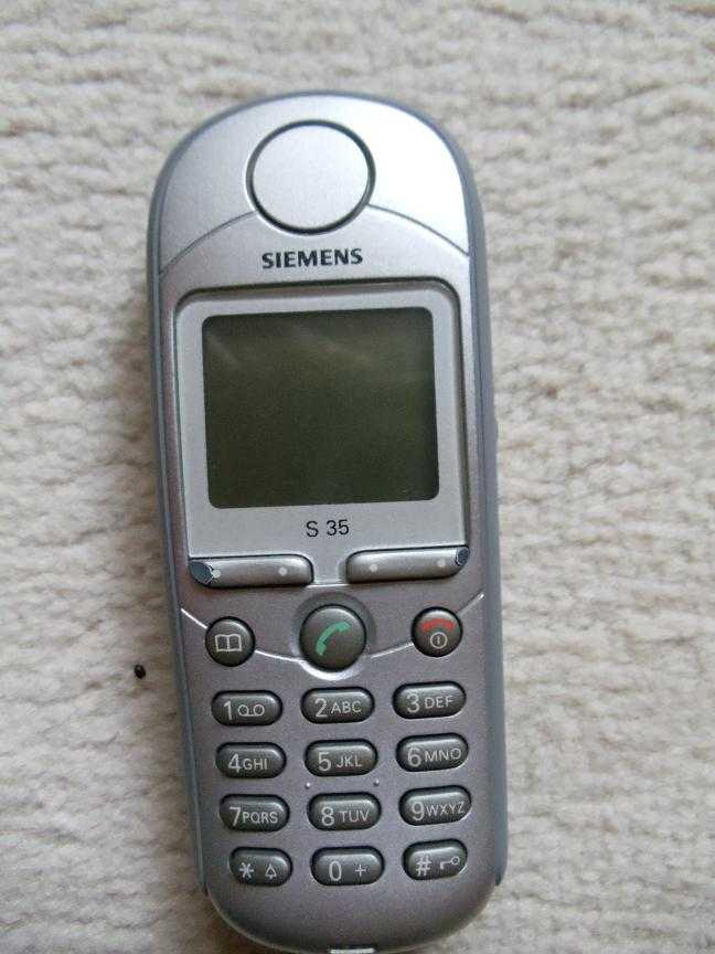 В каком году вышел siemens a35
