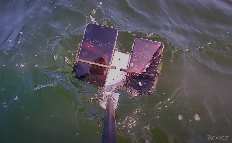 Можно ли снимать под водой на айфон 11 -