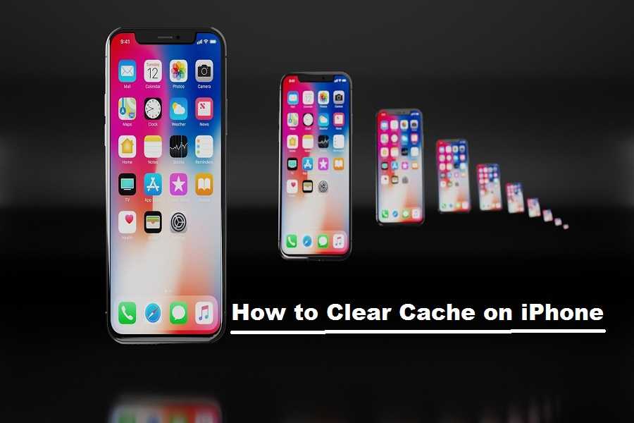 How to clear app cache on iphone or ipad