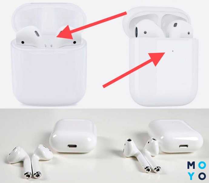Разбор отличий airpods 1 и airpods 2