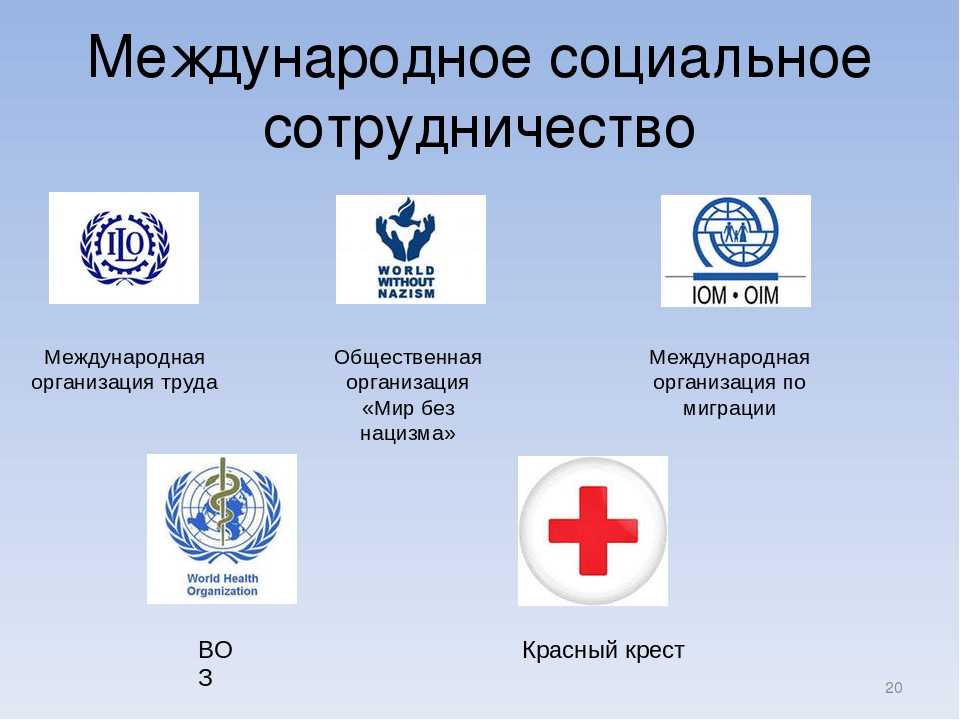 Крупнейшие военные и политические организации мира
