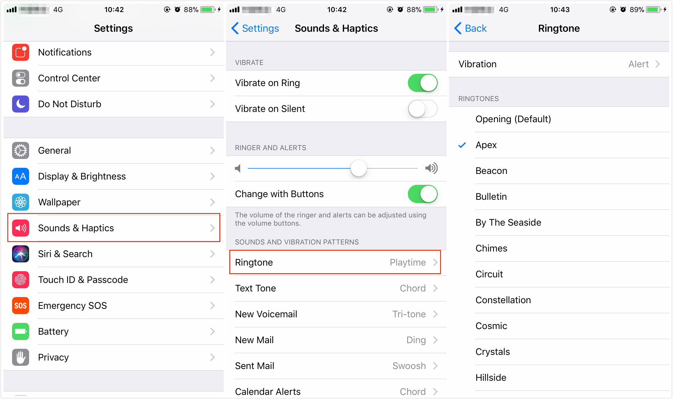 Iphone x будет поддерживать hd звук. в iphone x появился новый стандартный рингтон (скачать). как звучит новый рингтон для iphone x