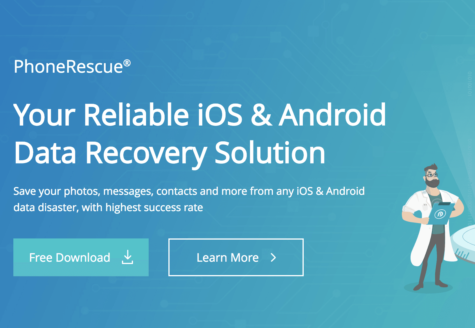 [official] phonerescue for ios - iphone data recovery, ios rescuer and more