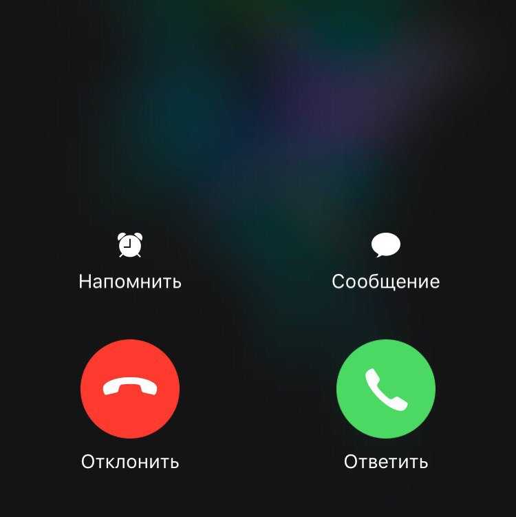 Что значит отмененный вызов на iphone. как сбросить звонок, не доставая телефон