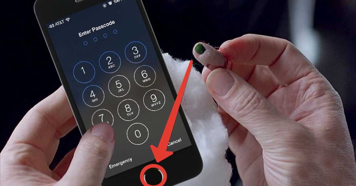 Не удалось активировать touch id — что делать?
