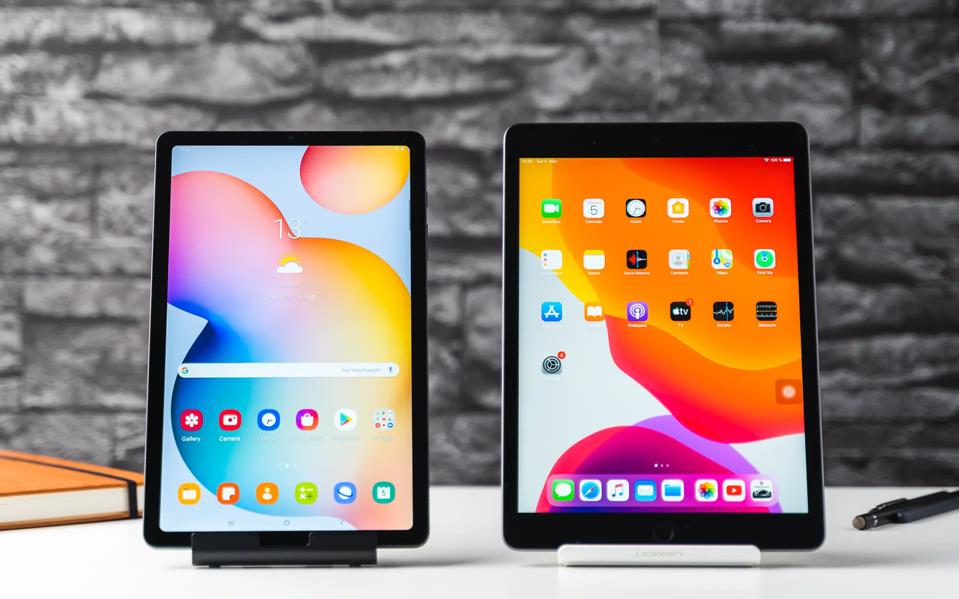 Apple ipad air (2020) vs samsung galaxy tab s7+: which mid-range tablet is best for you? | t3
