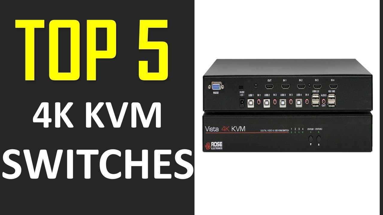 5 best kvm switches in 2023