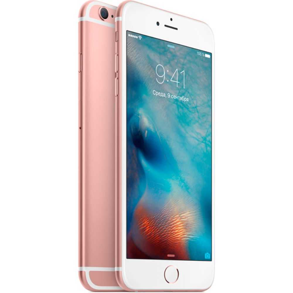 Обзор и характеристики apple iphone 6s plus (айфон 6с плюс)