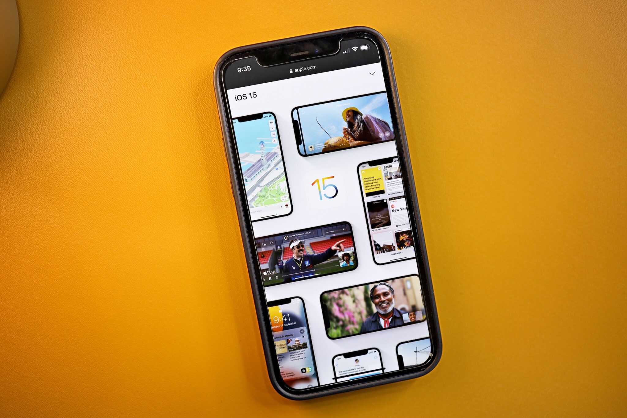 50 главных изменений ios 15