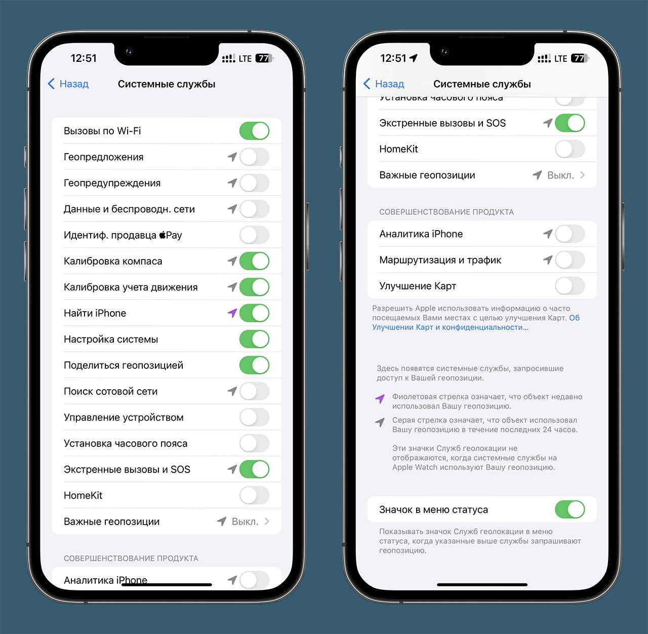 3 способа выключить геолокацию на iphone