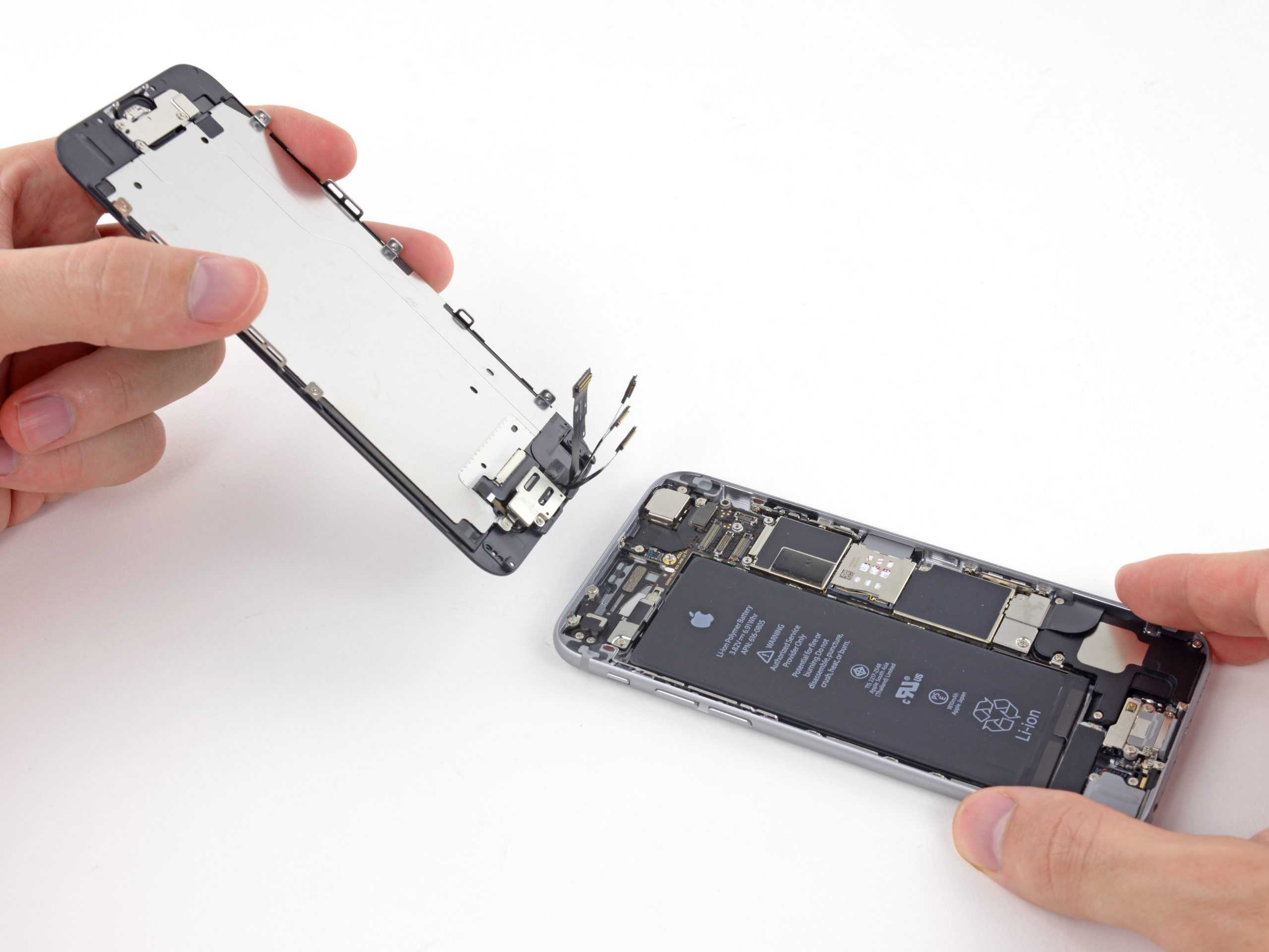 Как снять экран с айфона 5s, 5