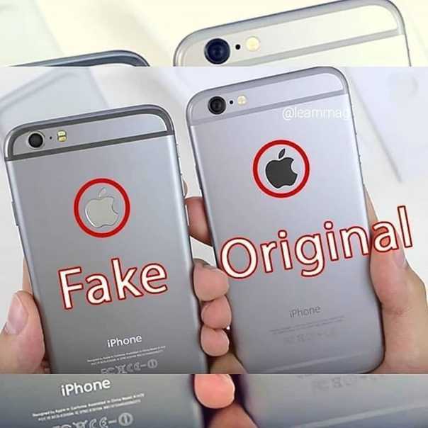 Способы проверки iphone на оригинальность