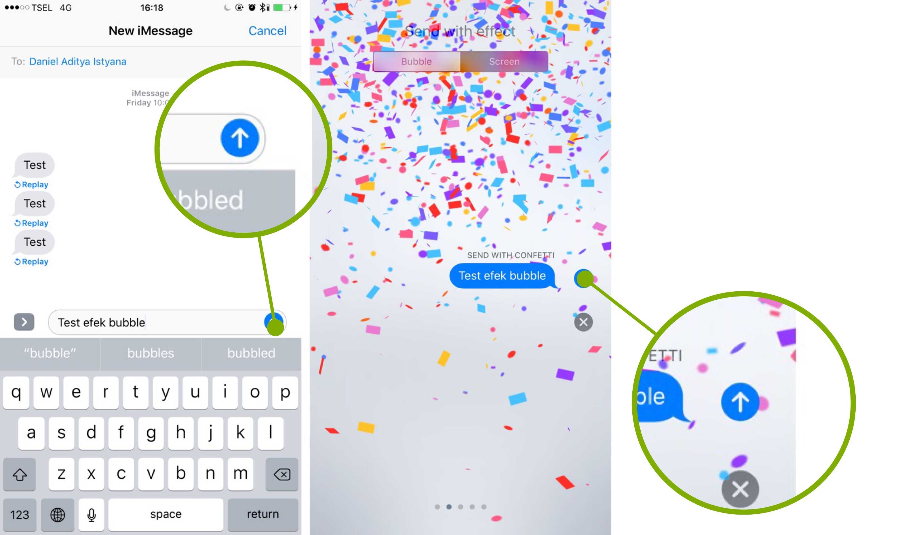 Как отправлять невидимые сообщения чернилами с iphone и ipad