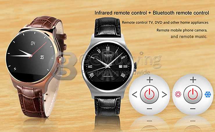 Smart watches rwatch r11 - detailed overview of trends | guideroot