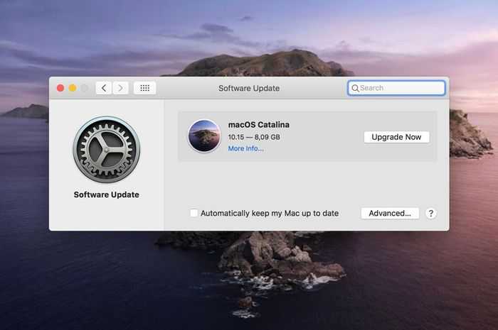 Как обновить систему macbook pro. какая последняя версия macos и как обновить операционную систему