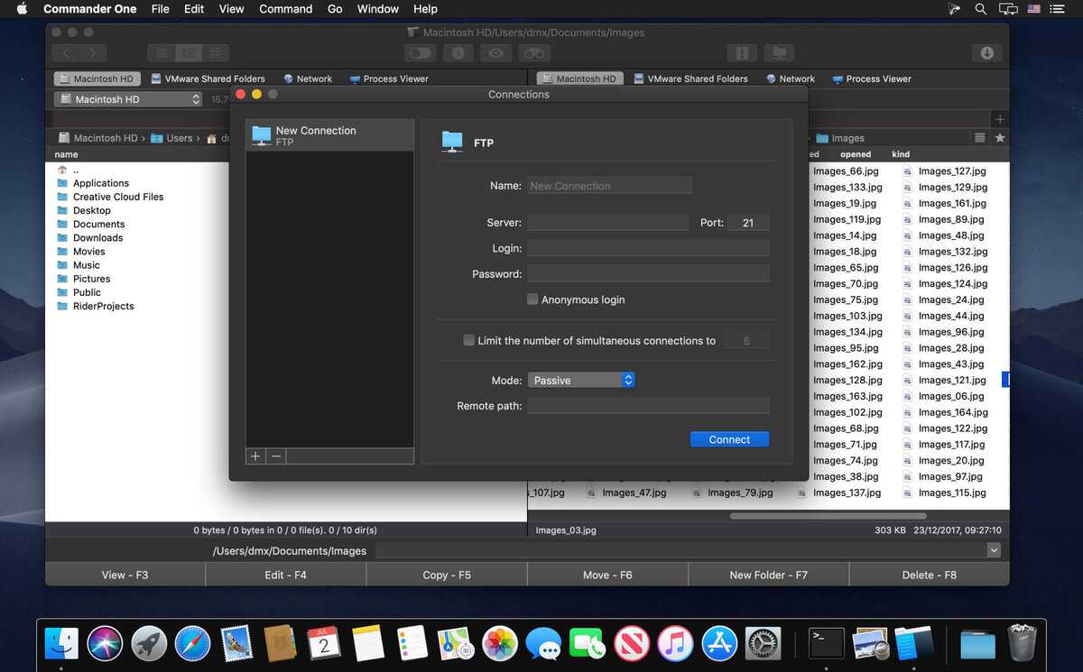 Нашёл удобную замену finder на mac. теперь у меня 4 панели, как в total commander