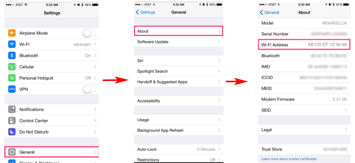 Where is the mac address on my iphone? [2023 guide] - solve your tech