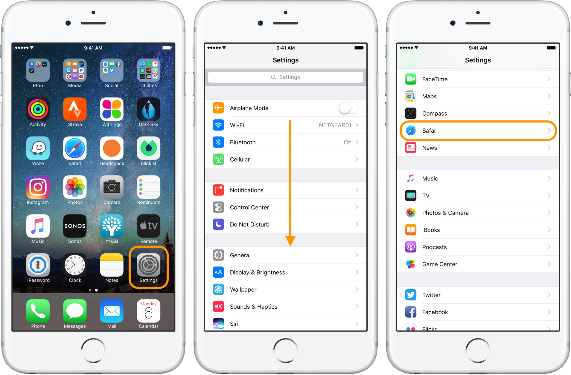 Версия ios где посмотреть