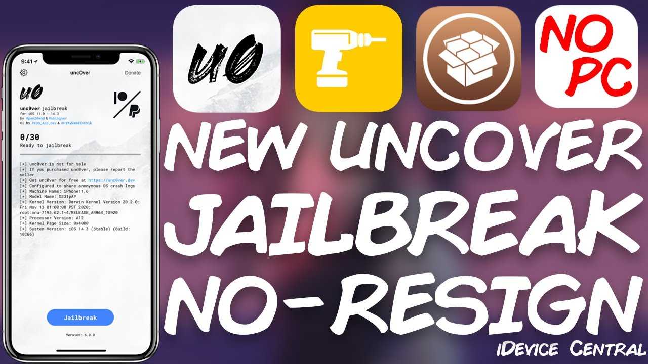Jailbreak ios6 -  варианты