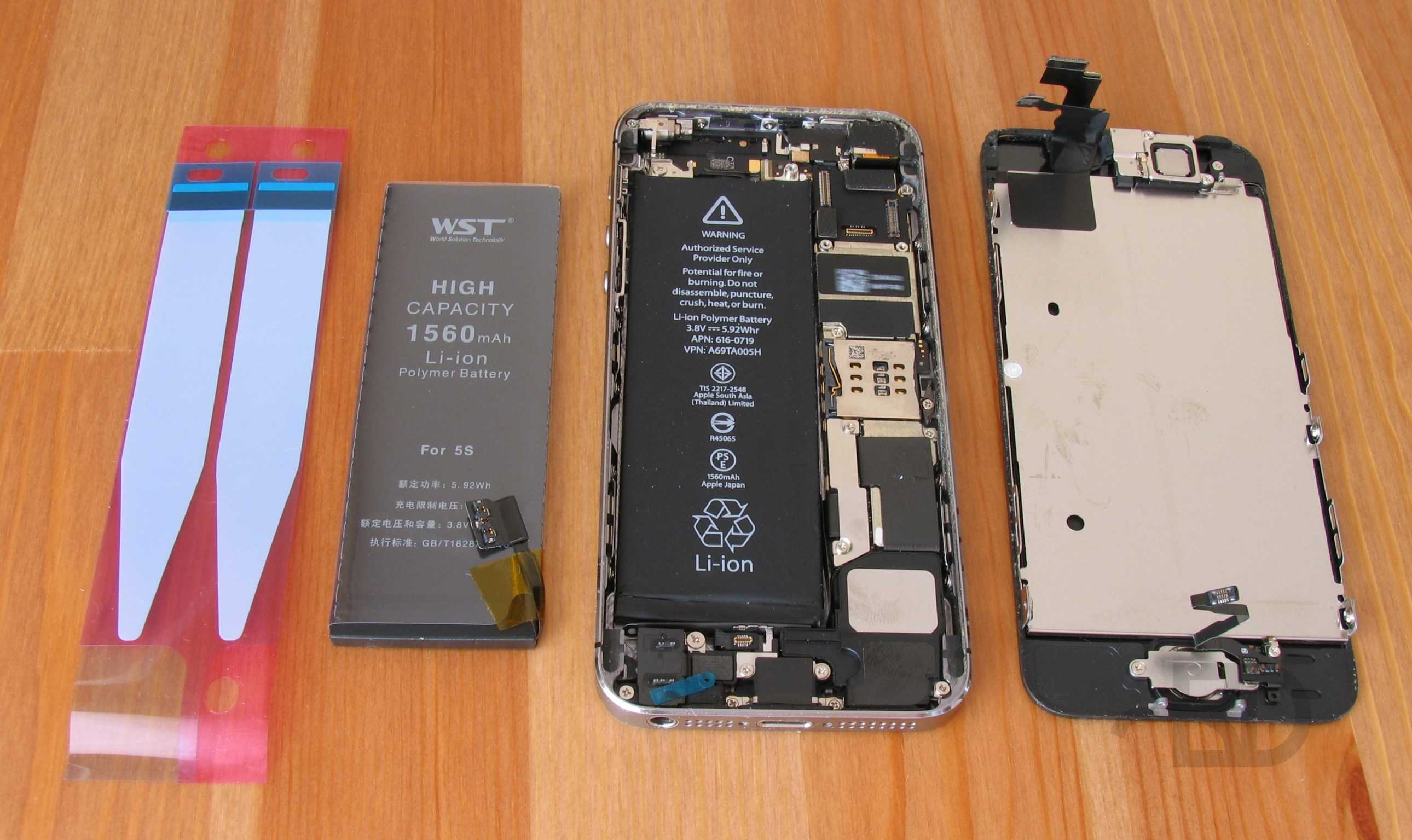 Как самостоятельно заменить экран на iphone 5s: подробная инструкция