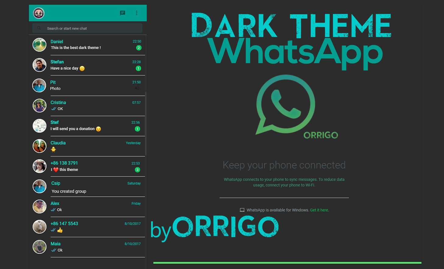 Скачать whatsapp dark apk (официальный) для android 2023 - установка whatsapp