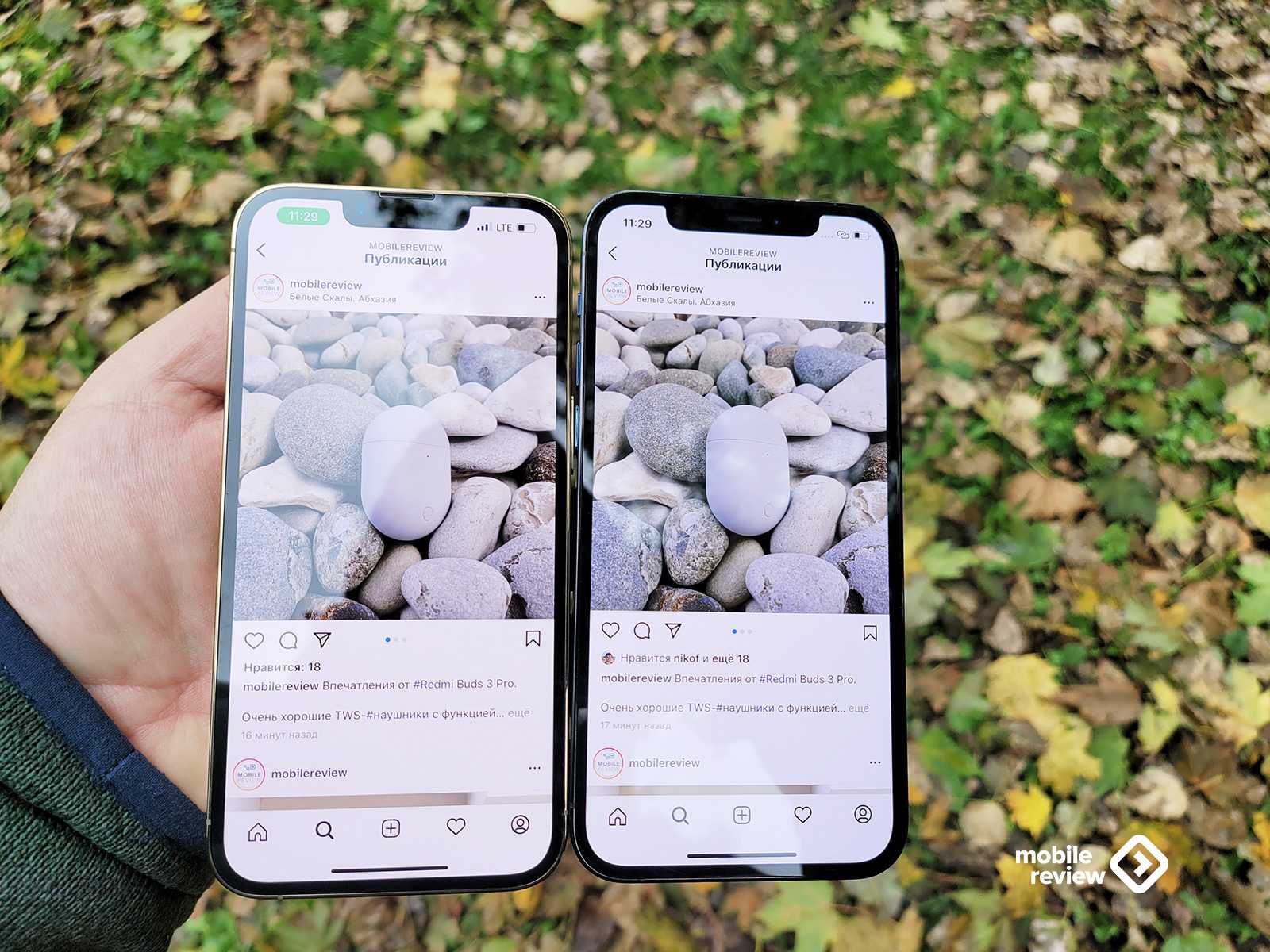 Iphone 13 и 13 pro против iphone 12 и 12 pro: все отличия