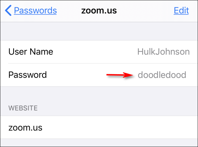 Способы сохранения пароля в safari на iphone