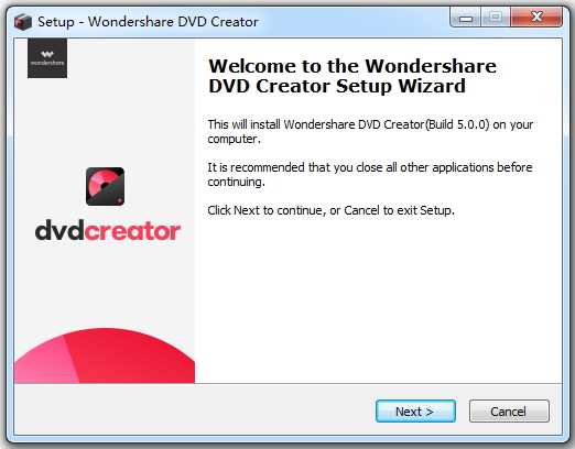 Из эпохи дисков: wondershare dvd creator