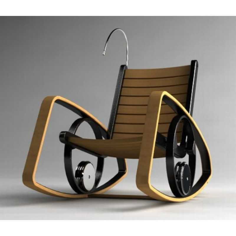 Irock: the $1,300 power-generating ipad rocking chair