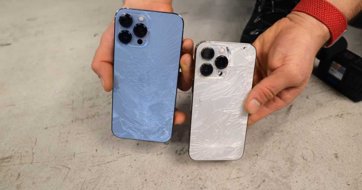 Технические характеристики iphone 13 pro и iphone 13 pro max