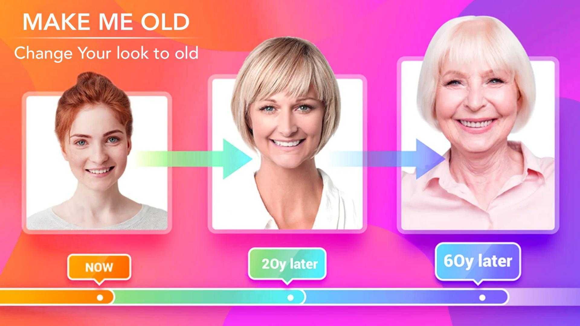 Как ты будешь выглядеть в 30 лет. приложение faceapp состарит тебя или превратит в девушку