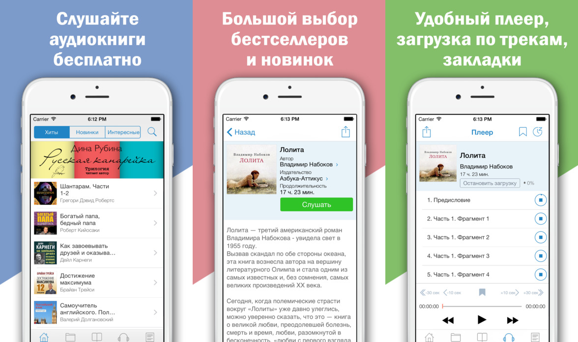 Как слушать аудиокниги на iphone и ipad - tonv