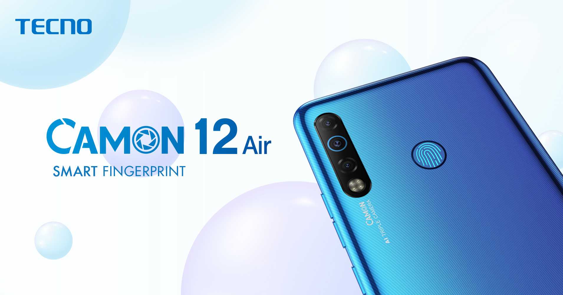 Смартфон tecno camon 12 air обзор