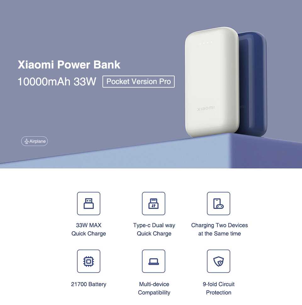 Обзор xiaomi mi power bank 2 10000 — шикарный внешний аккумулятор на каждый день