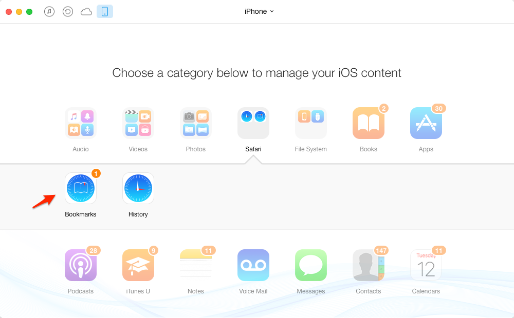 Как импортировать и экспортировать закладки между safari, firefox и chrome - ru-iphone